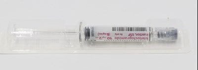 Syringe In Blister Pack (BACK)